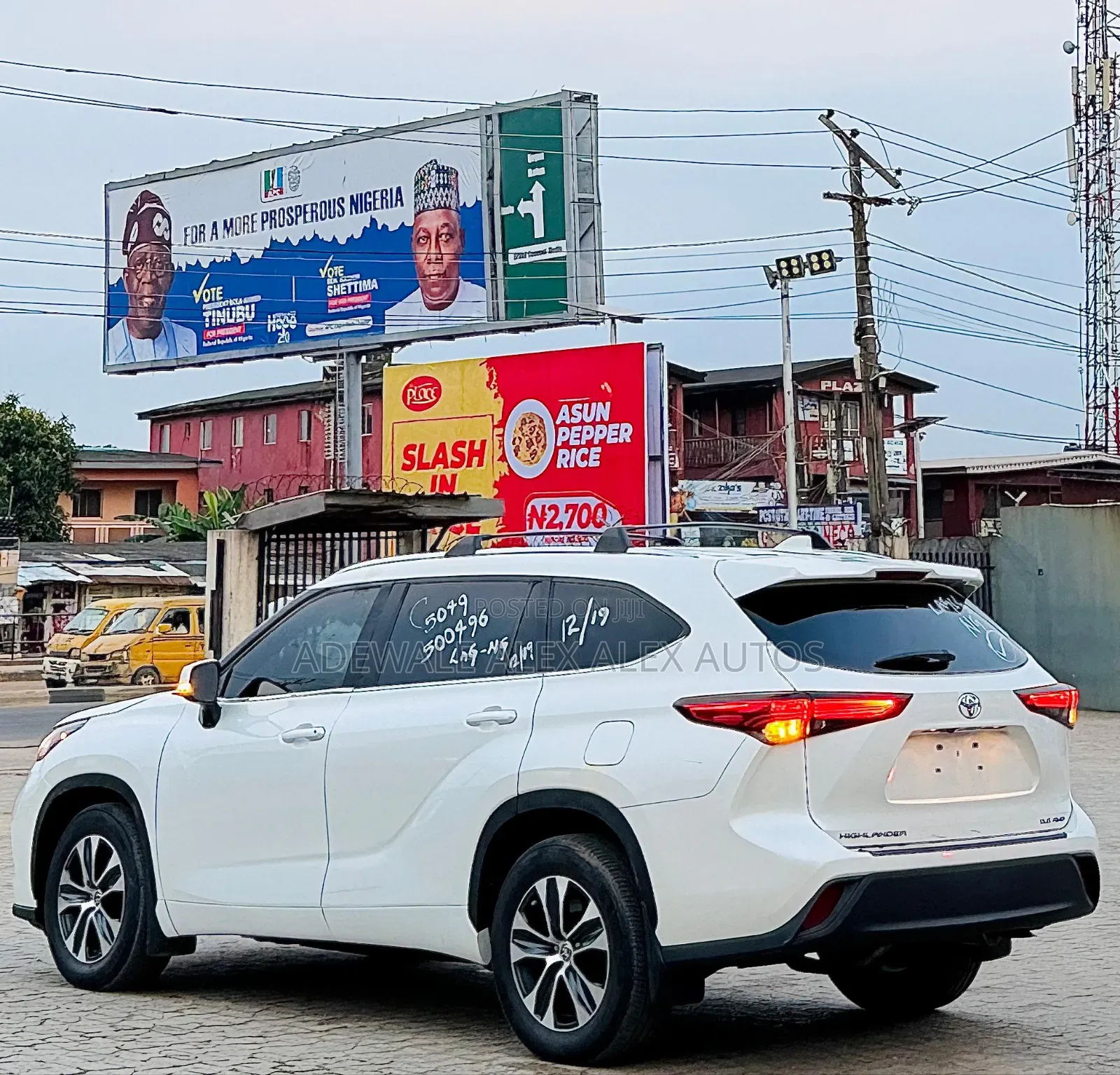 Toyota Highlander 2020 White