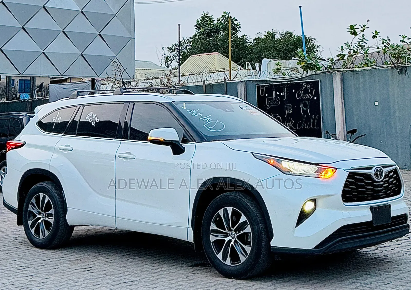Toyota Highlander 2020 White