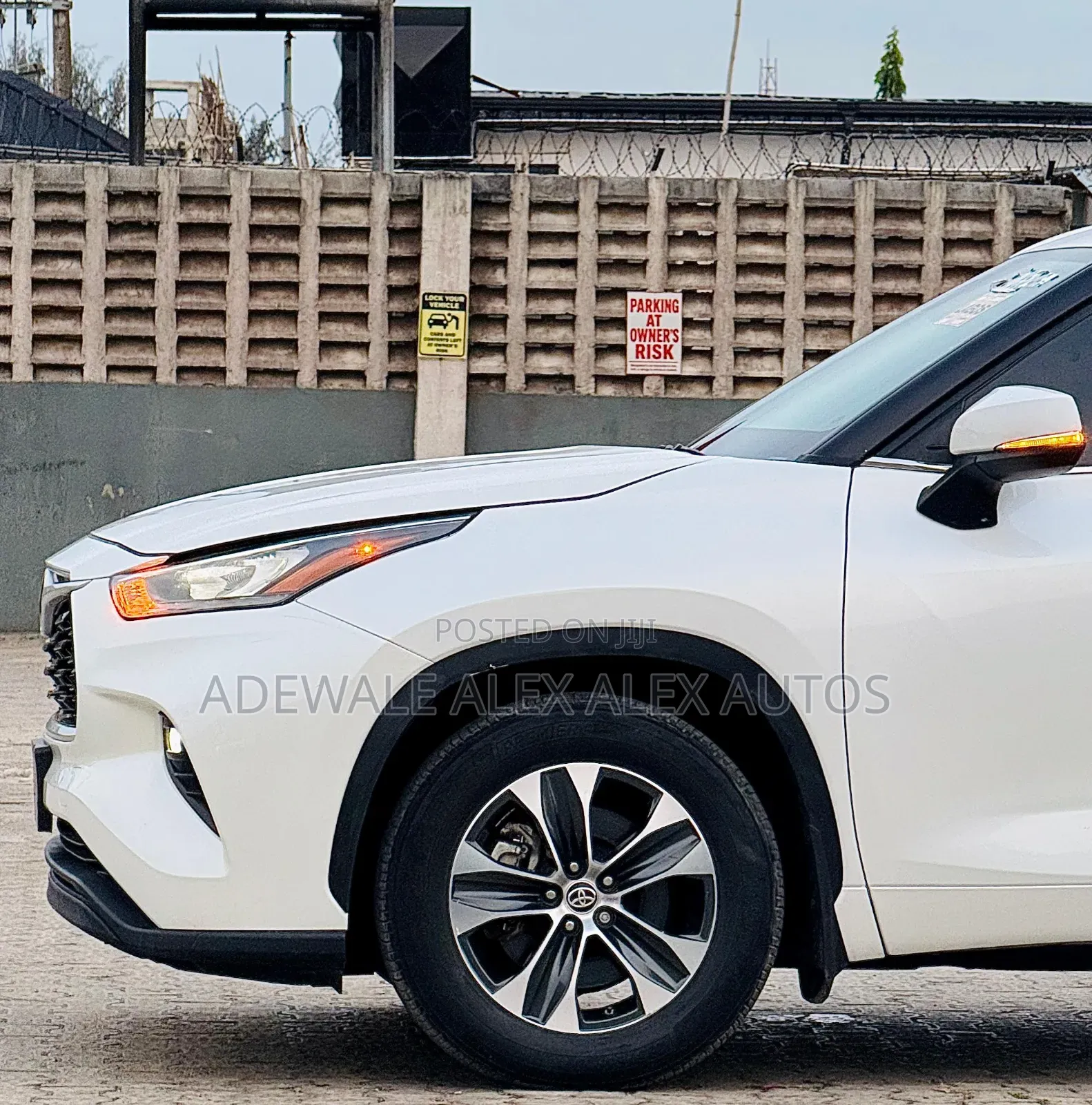 Toyota Highlander 2020 White
