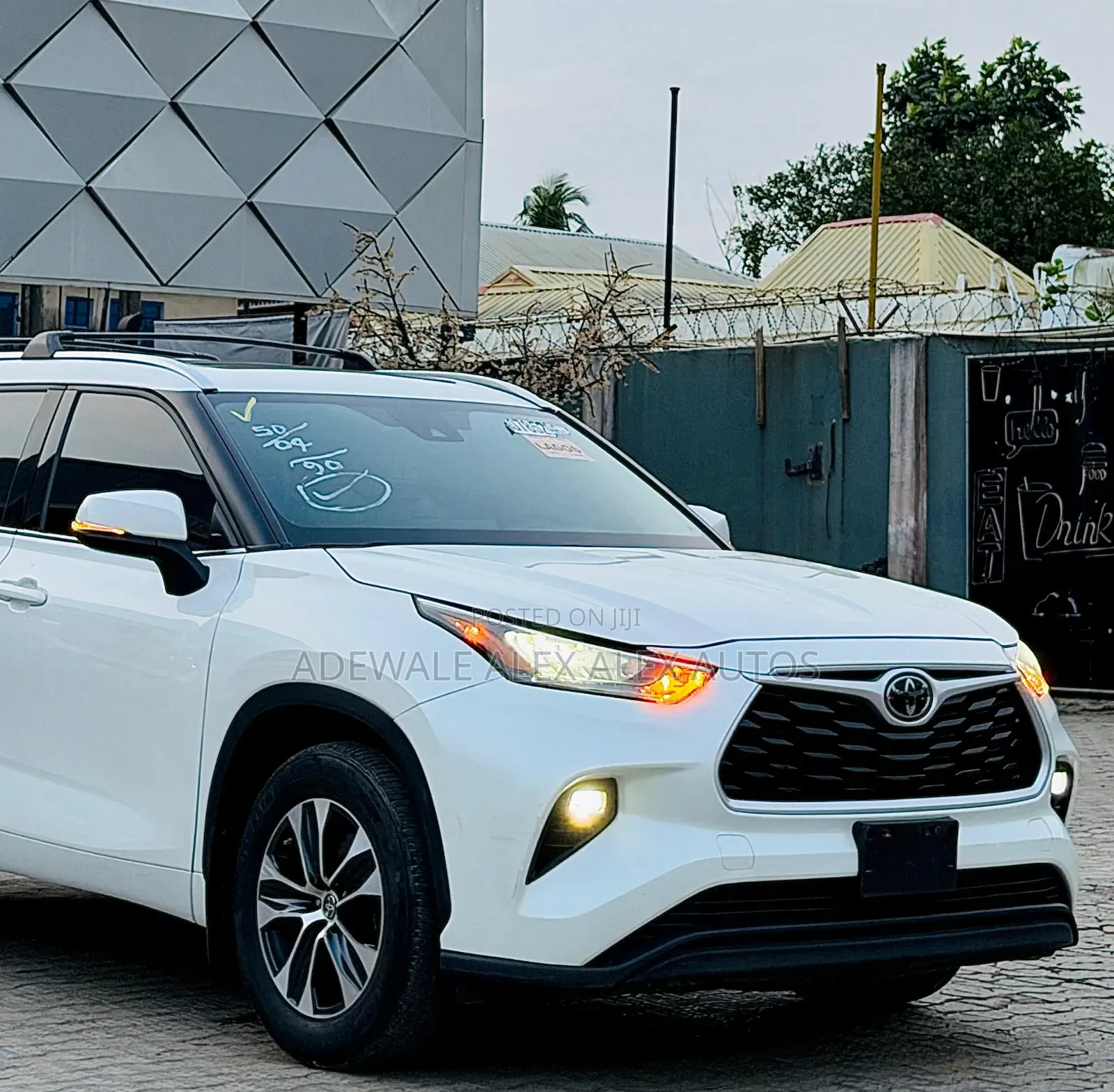 Toyota Highlander 2020 White