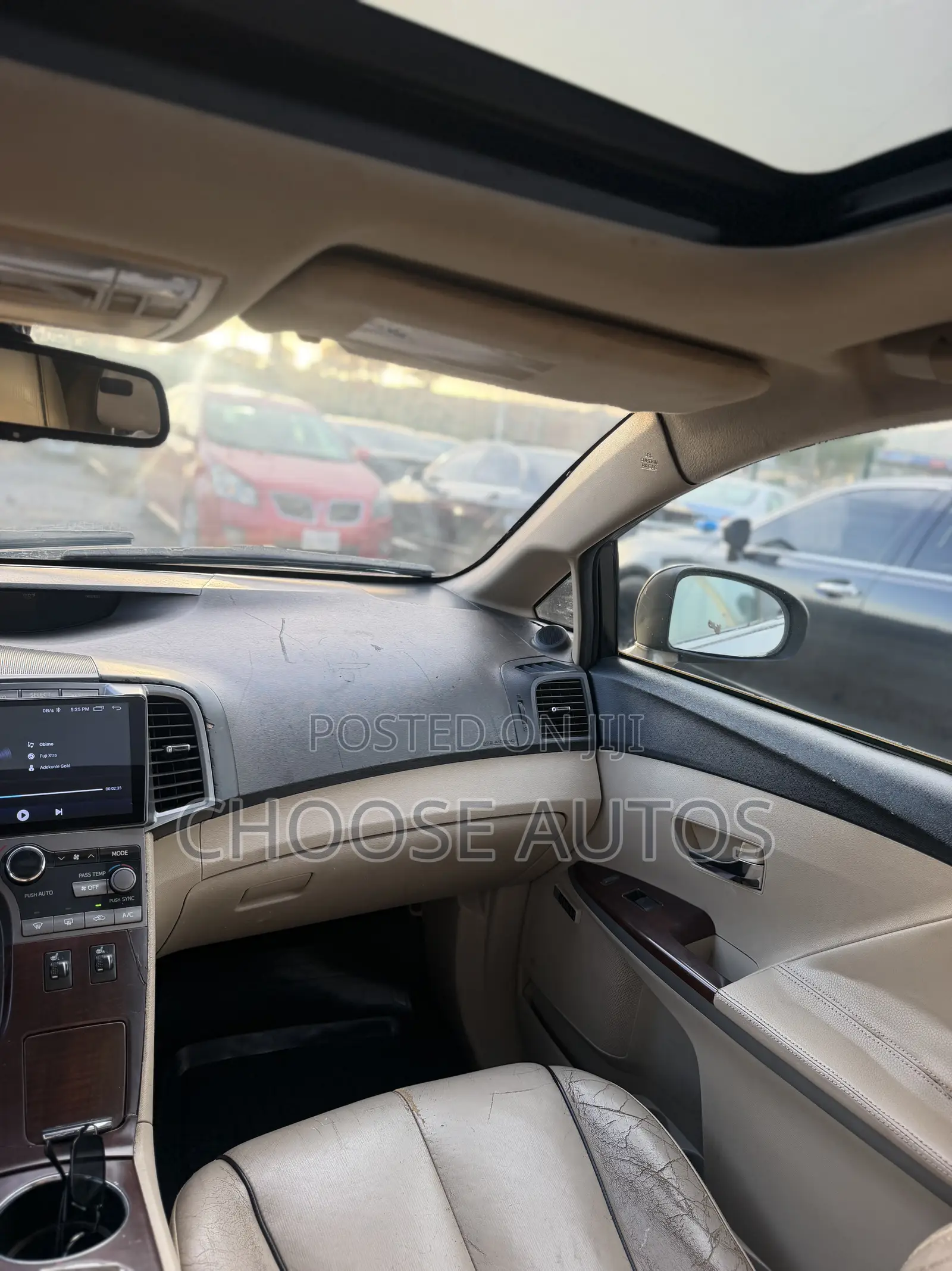 Toyota Venza XLE 2012 Brown