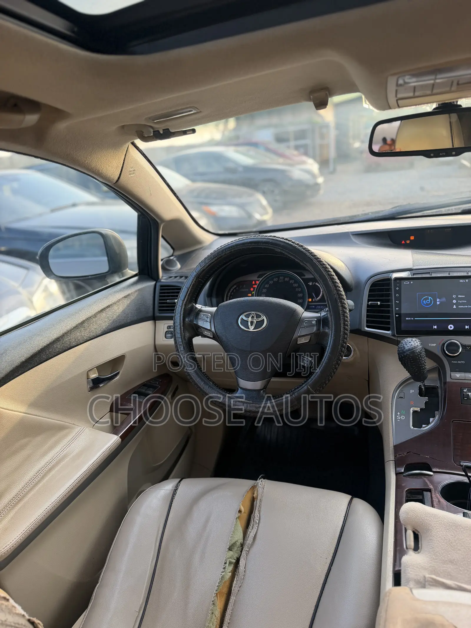 Toyota Venza XLE 2012 Brown