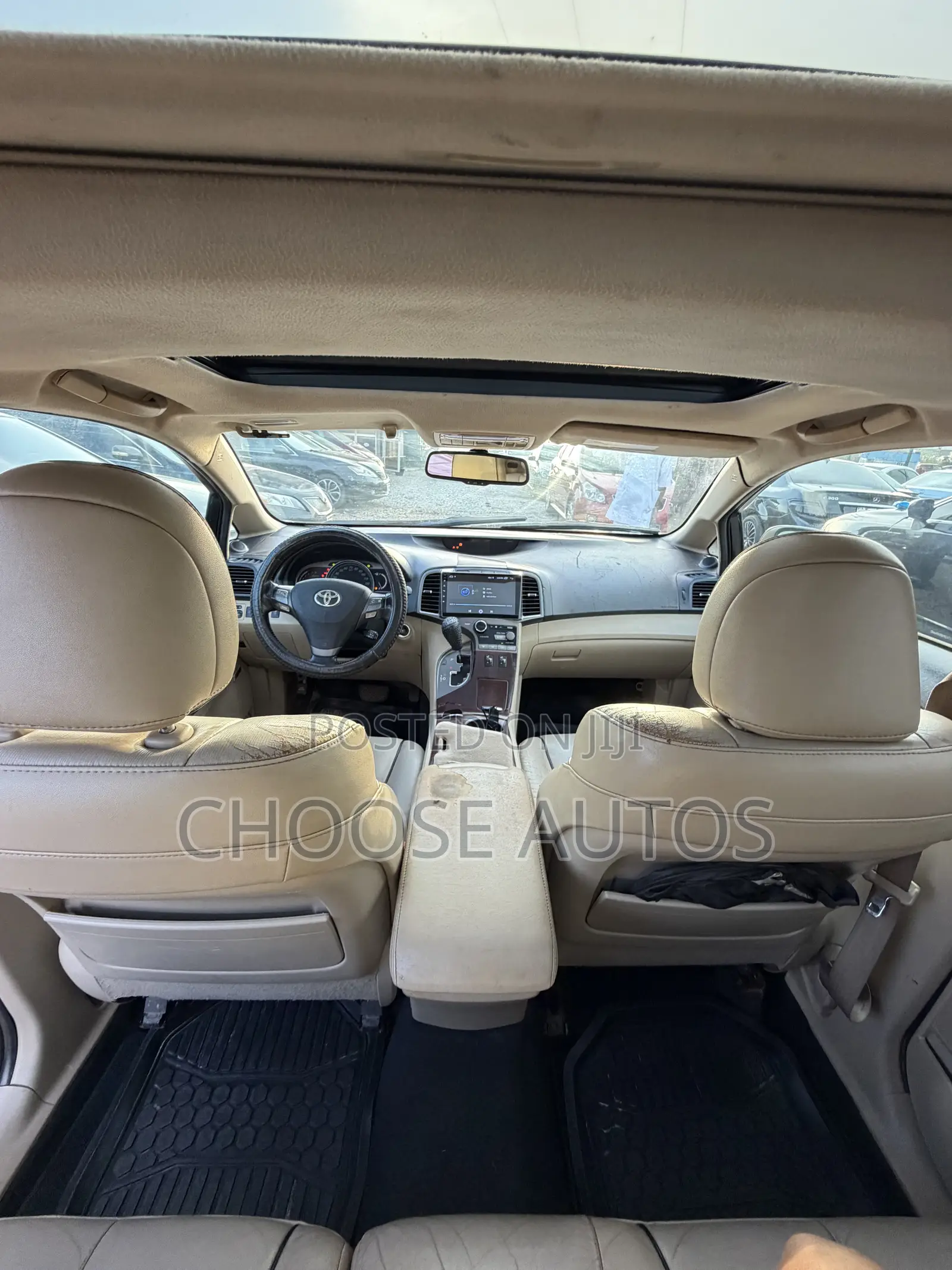 Toyota Venza XLE 2012 Brown