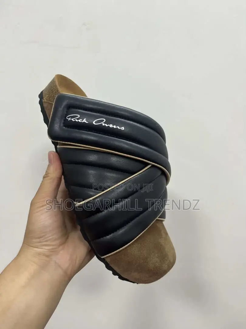 Premium Rick Owens Palm Slippers | Modern Comfort