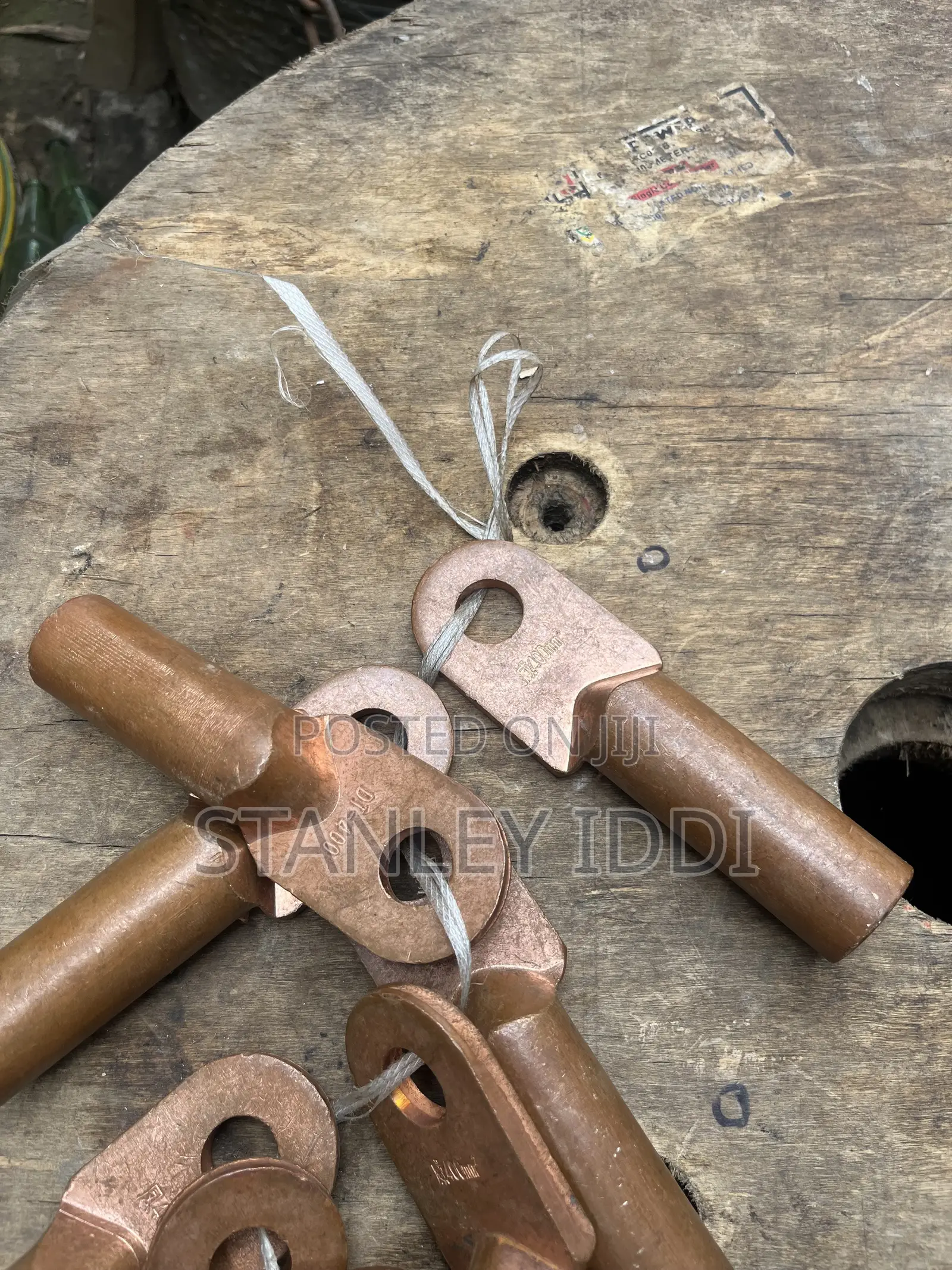400mm Copper Lugs