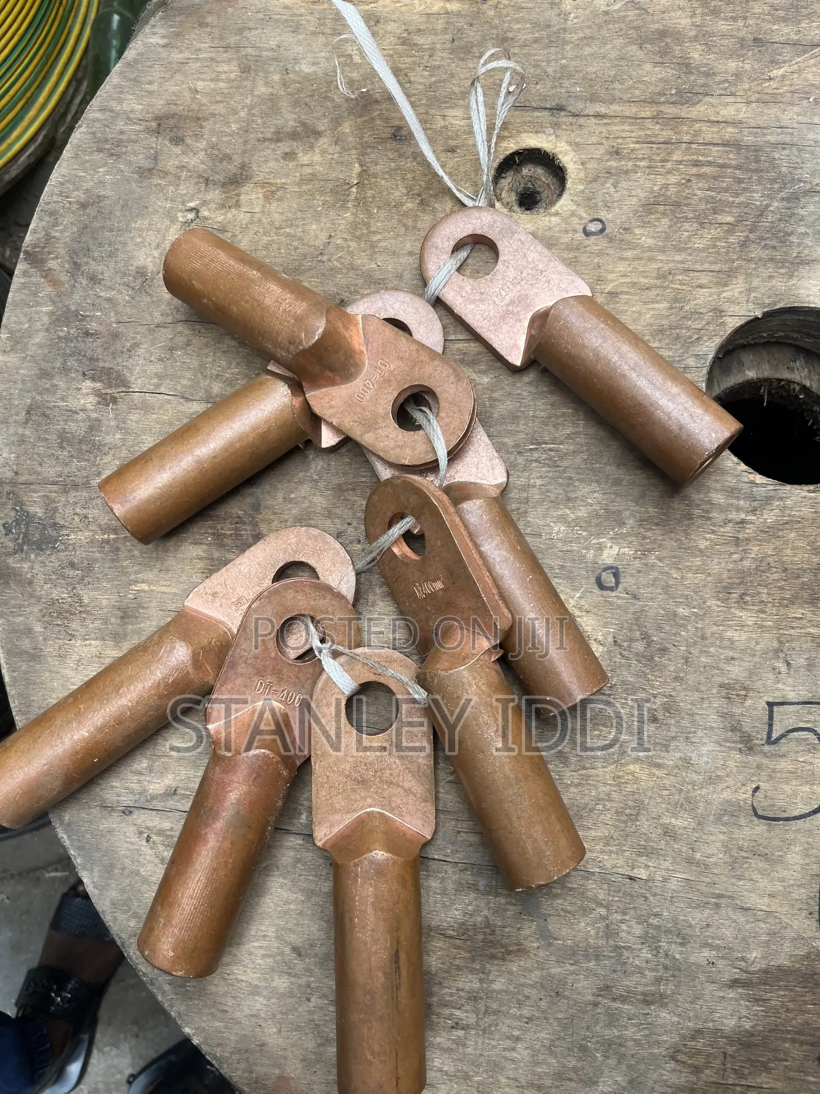 400mm Copper Lugs