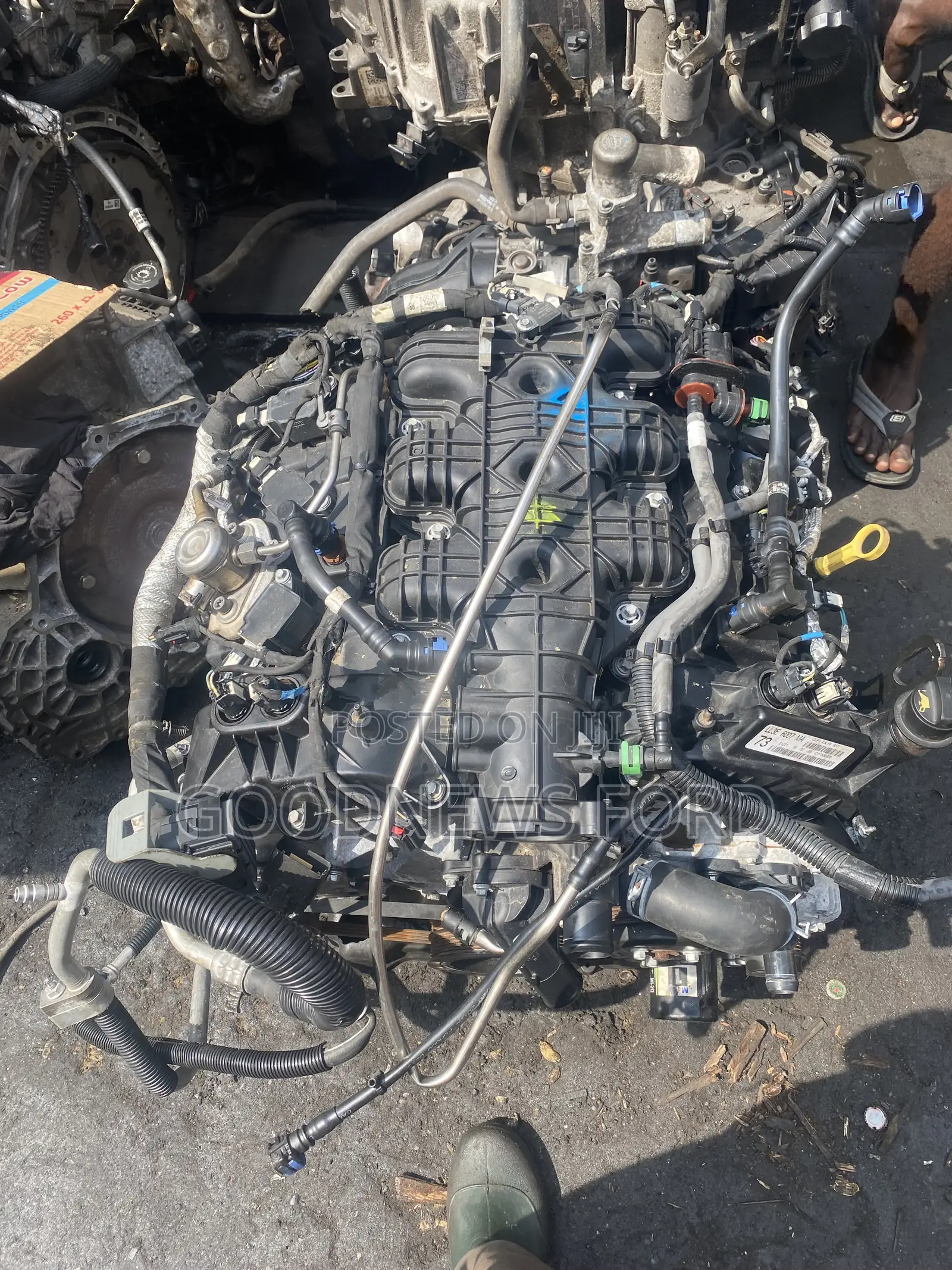 Complete Engine F150 V6 Engine 2022-2024 Sold With Warranty