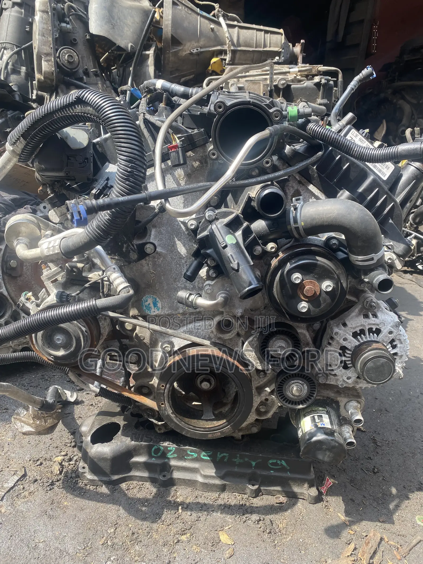 Complete Engine F150 V6 Engine 2022-2024 Sold With Warranty