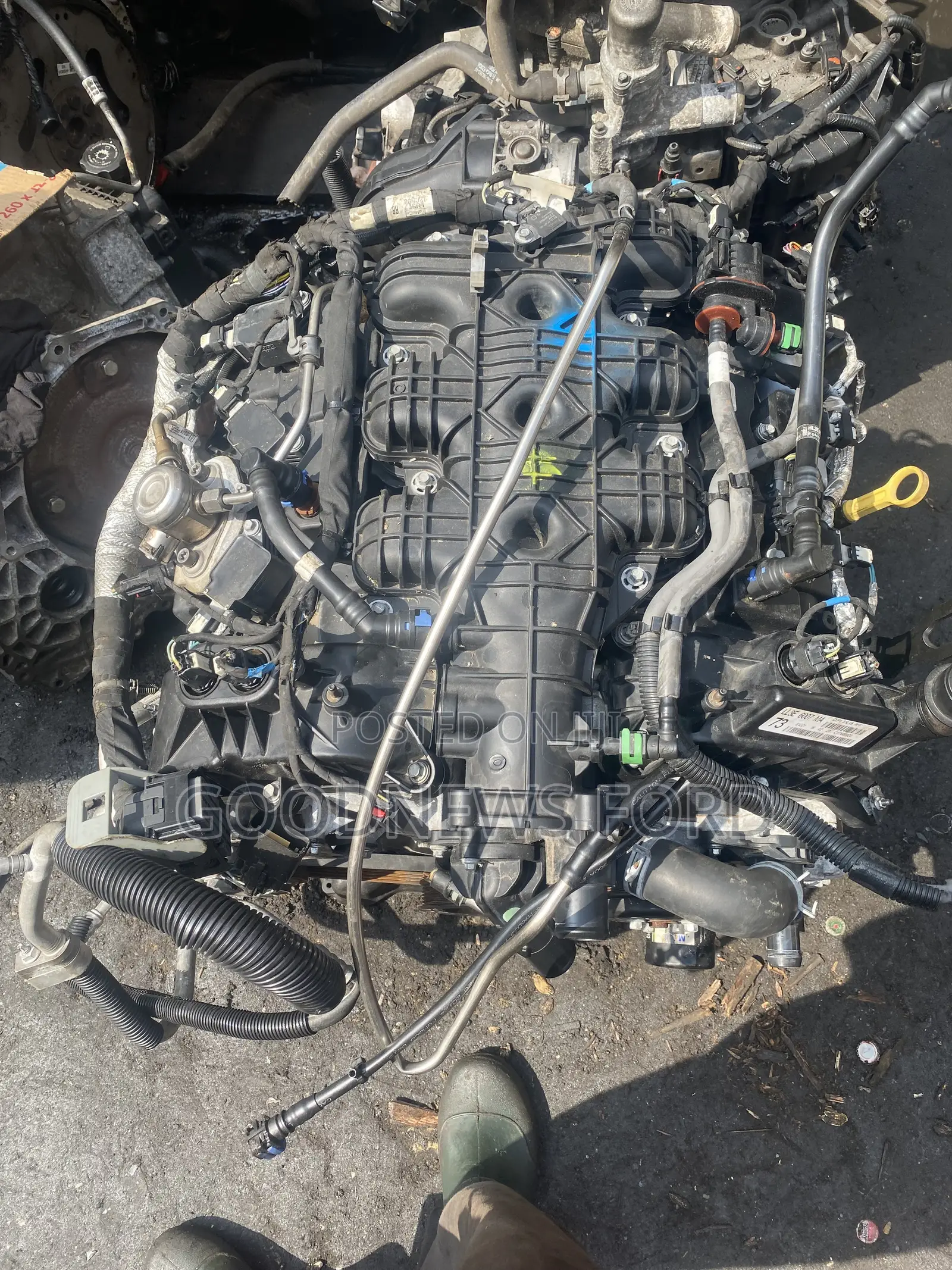 Complete Engine F150 V6 Engine 2022-2024 Sold With Warranty