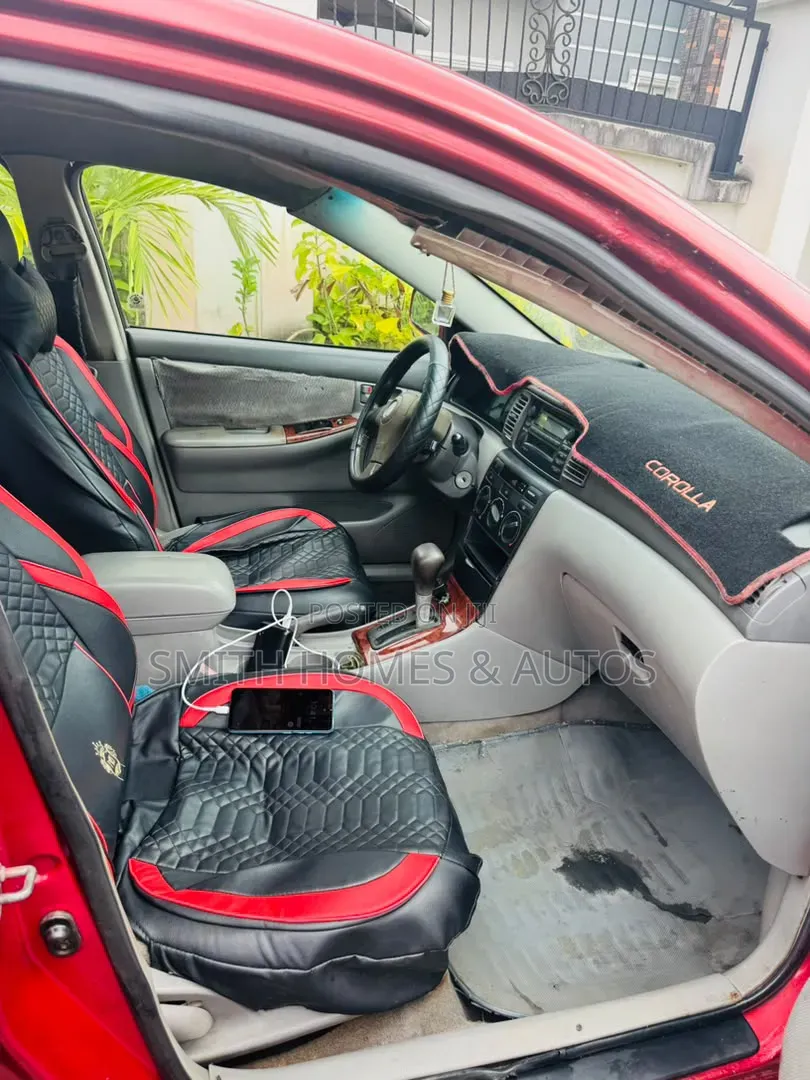 Toyota Corolla LE 2004 Red