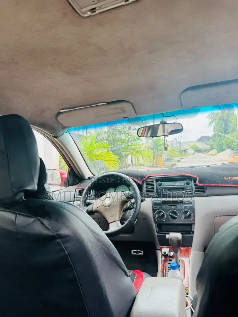 Toyota Corolla LE 2004 Red