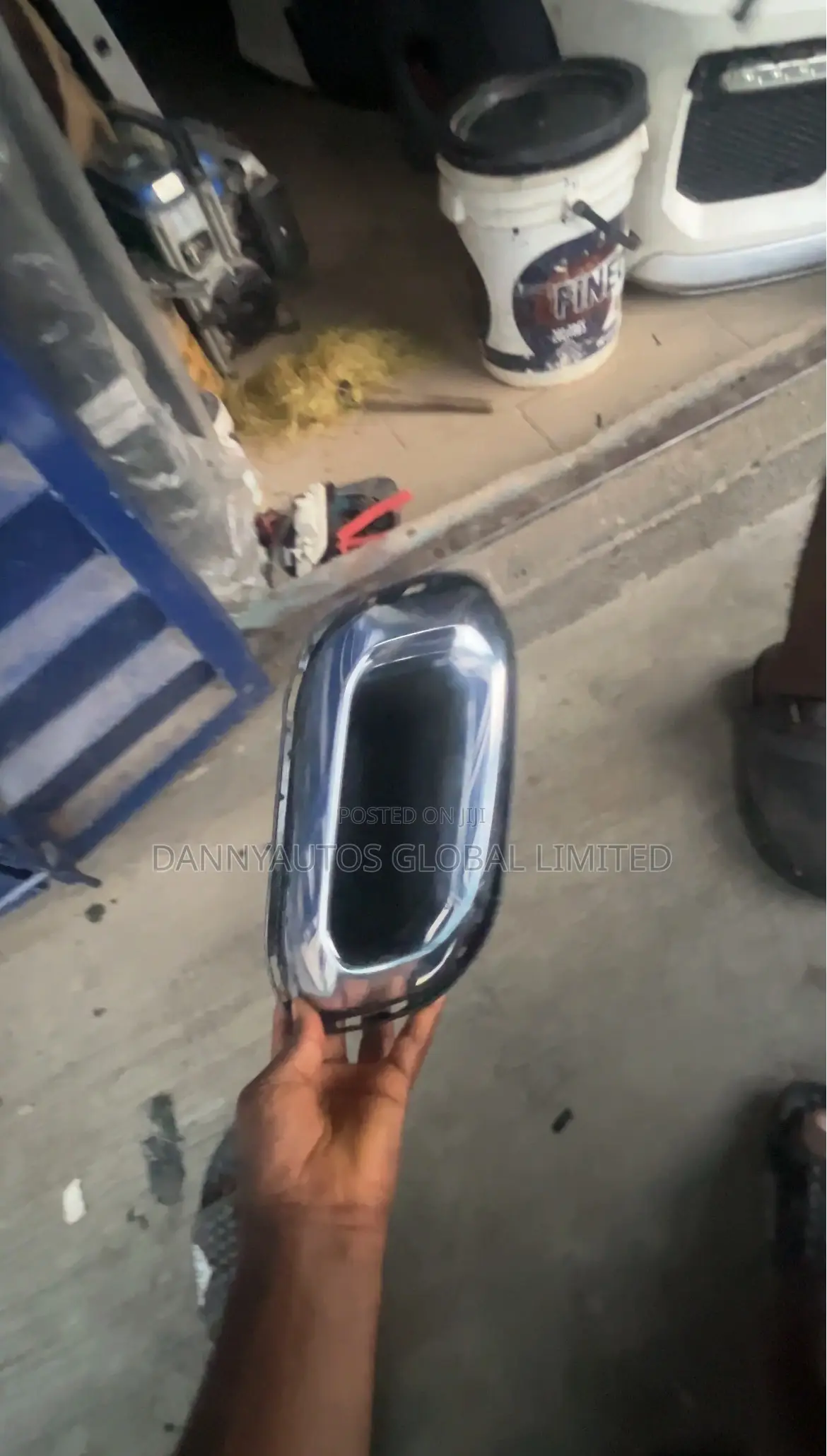 Exhaust Muffler / Mouth for GLE 350/450 W167 2020 Model