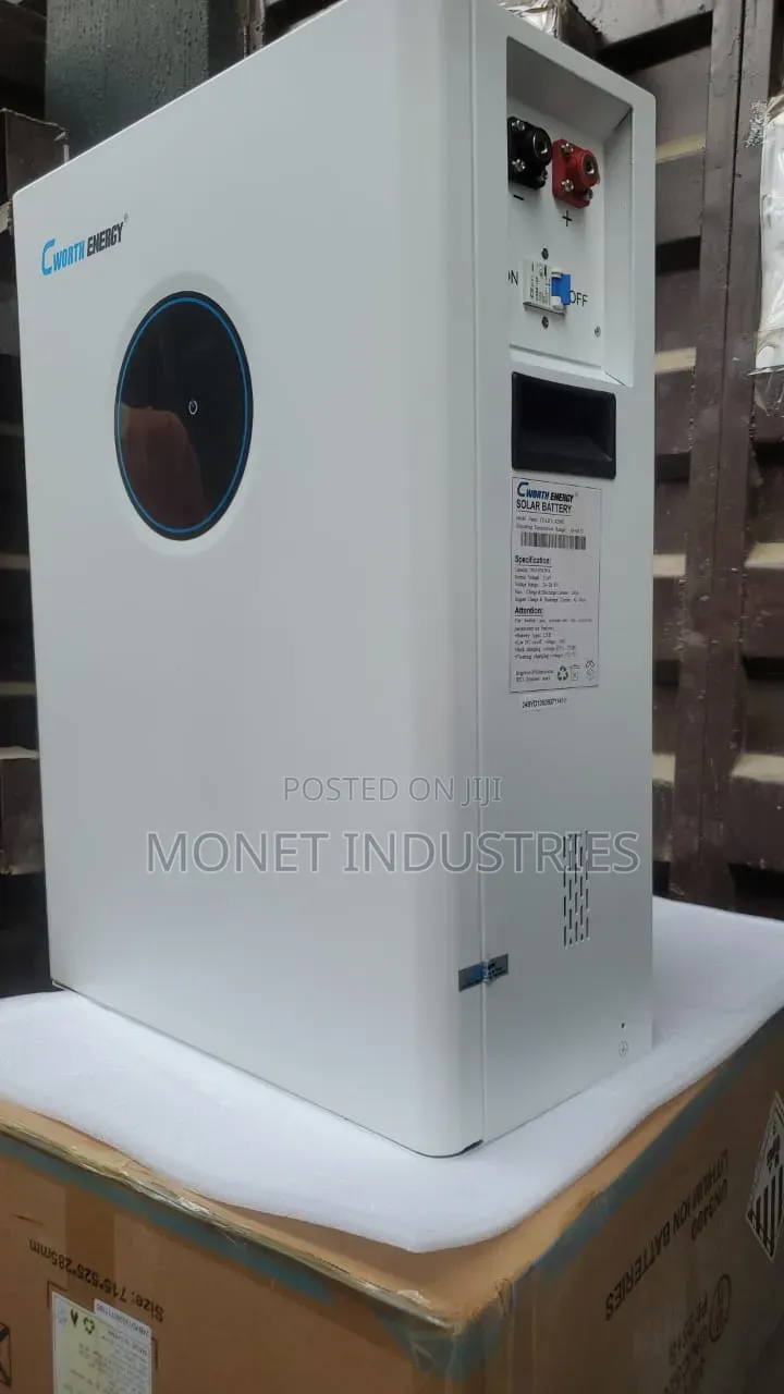 5kwh 25.6v Cworth Lifepo4 Lithium Battery Available