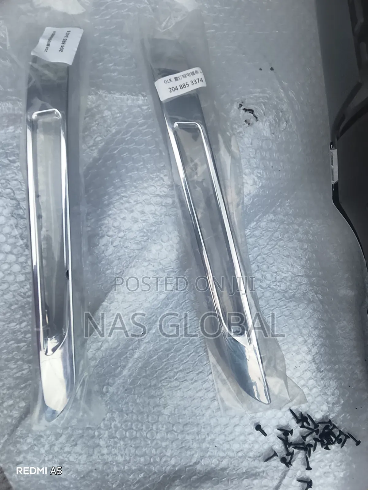Fog Light Chrome Mercedes Benz GLK 2013 MODEL