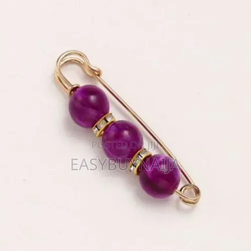 Elegant Artificial Pearl Brooch 9 in 1