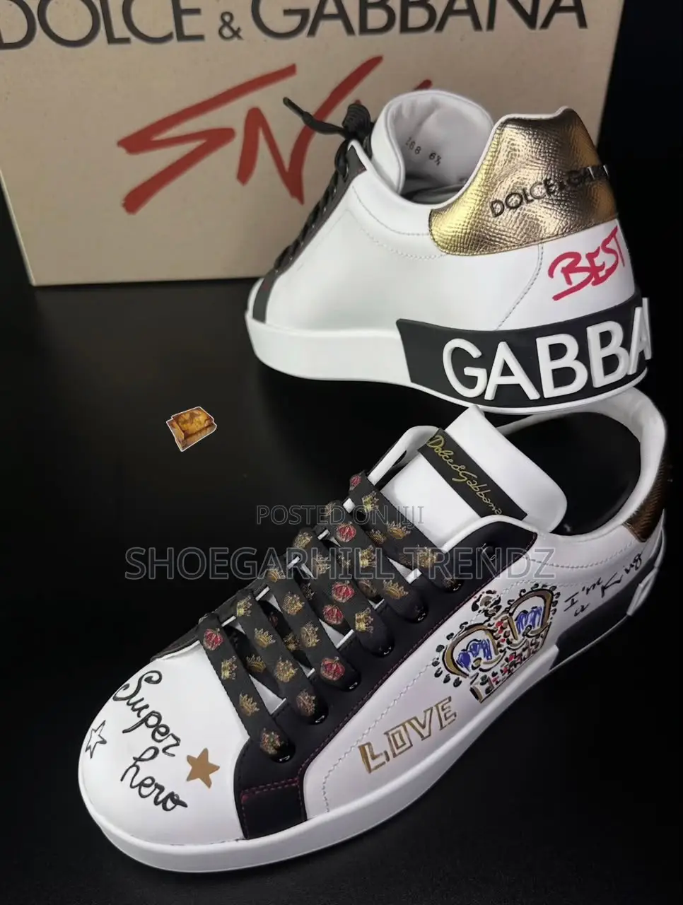 Dg Royal Portofino Sneakers– Sophisticated Executive Collection