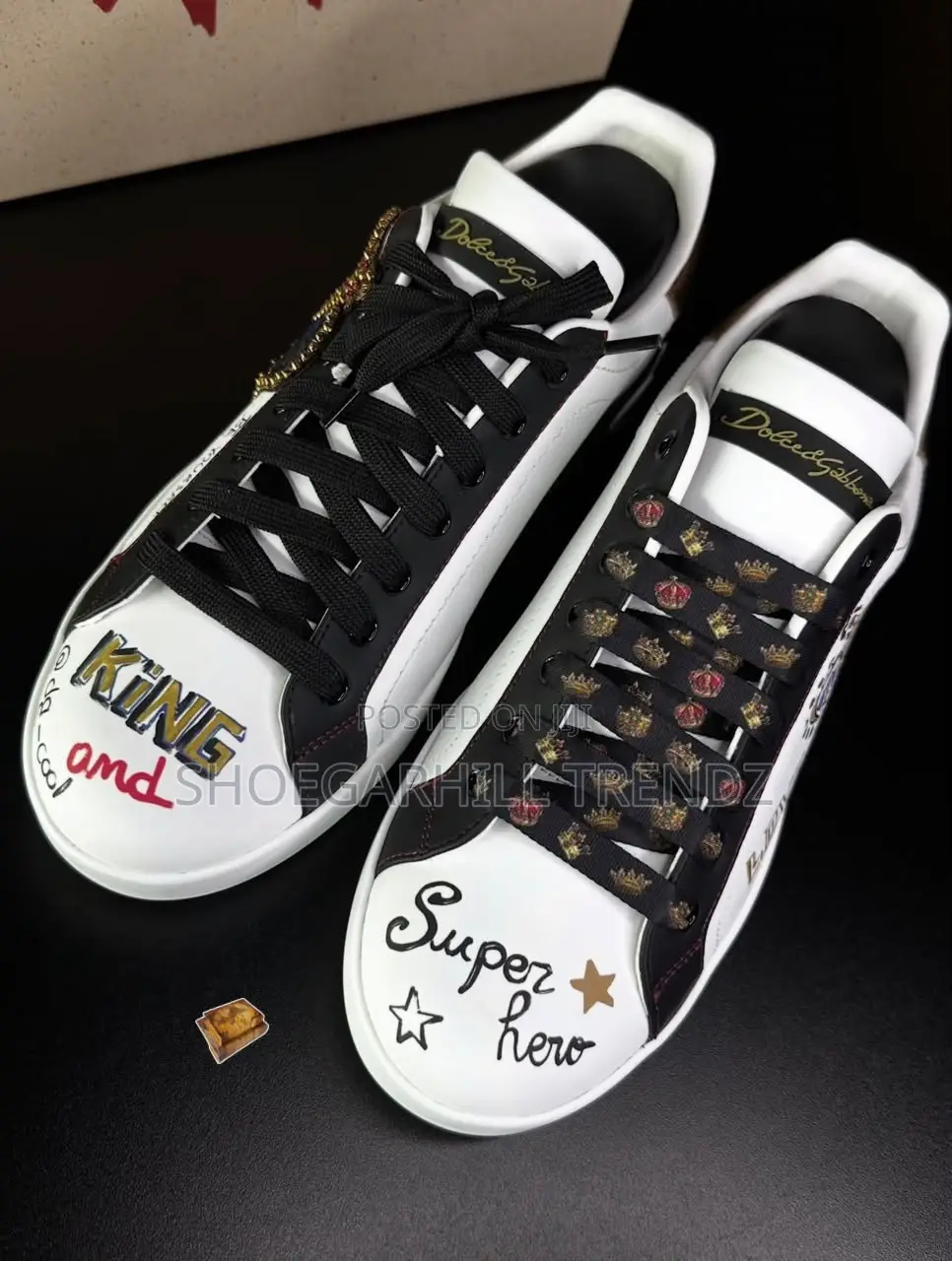 Dg Royal Portofino Sneakers– Sophisticated Executive Collection