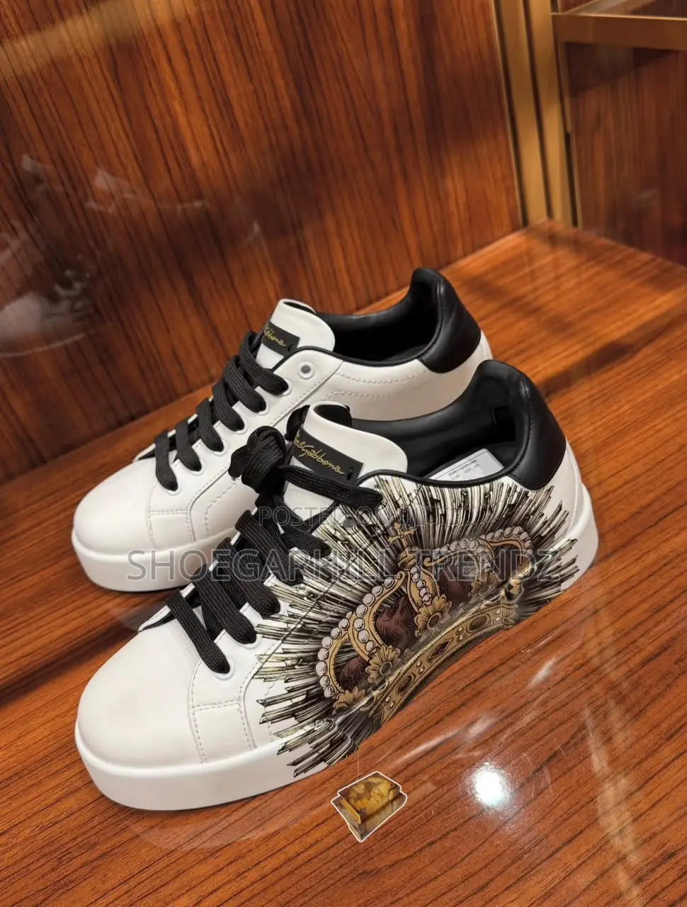 Dg Royal Portofino Sneakers– Sophisticated Executive Collection