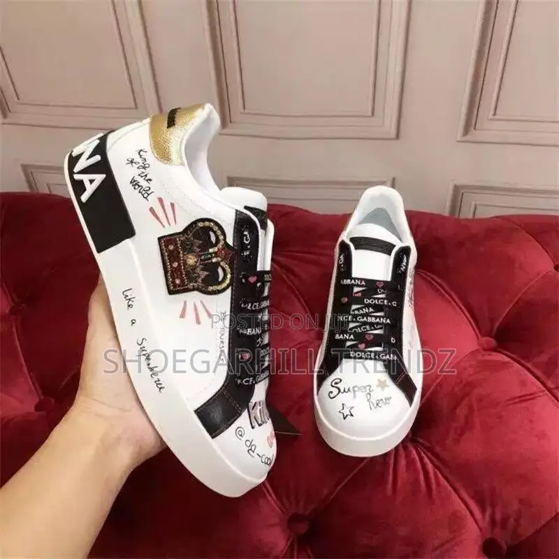 Dg Royal Portofino Sneakers– Sophisticated Executive Collection