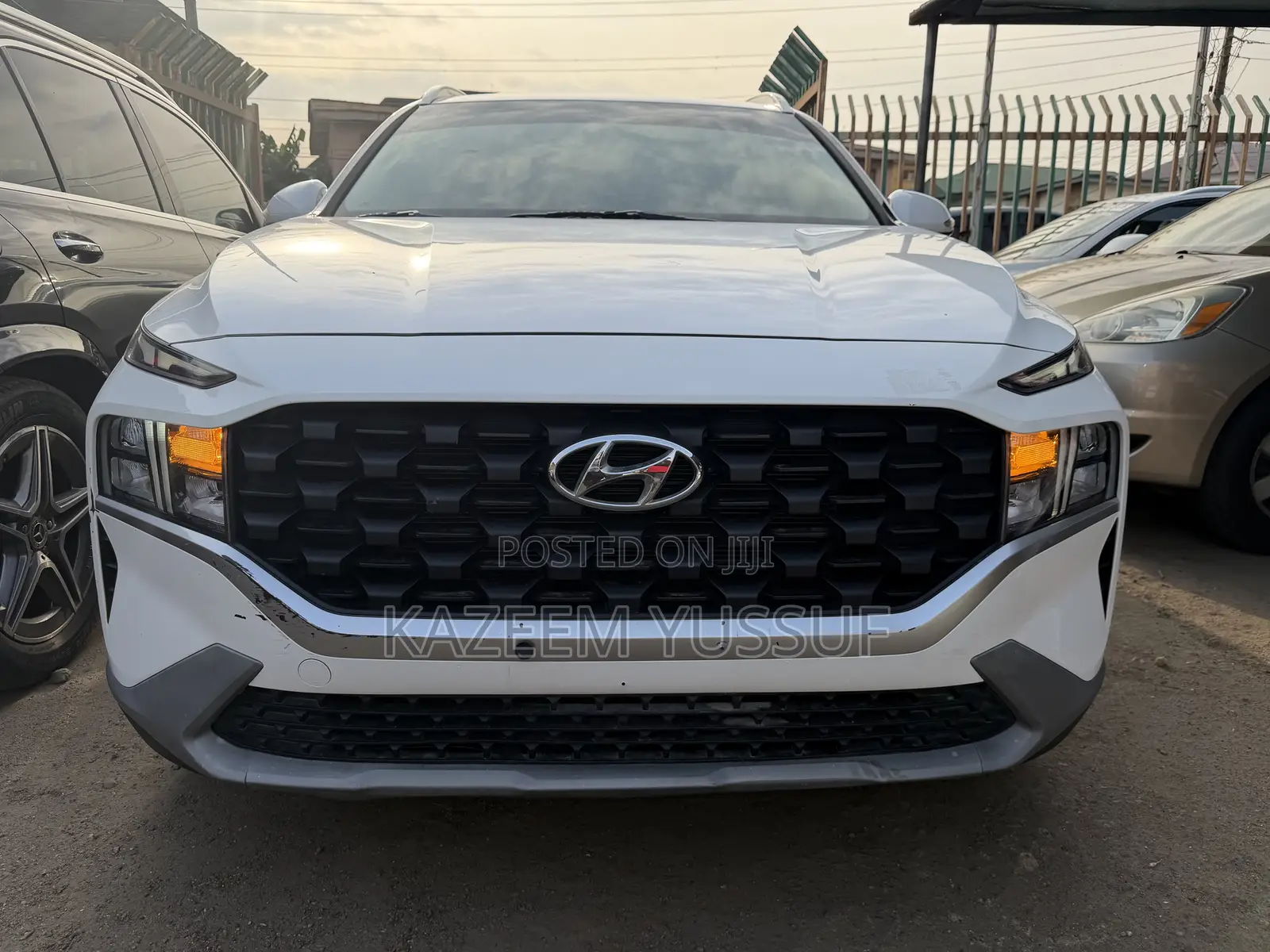 Hyundai Santa Fe SEL 2023 White