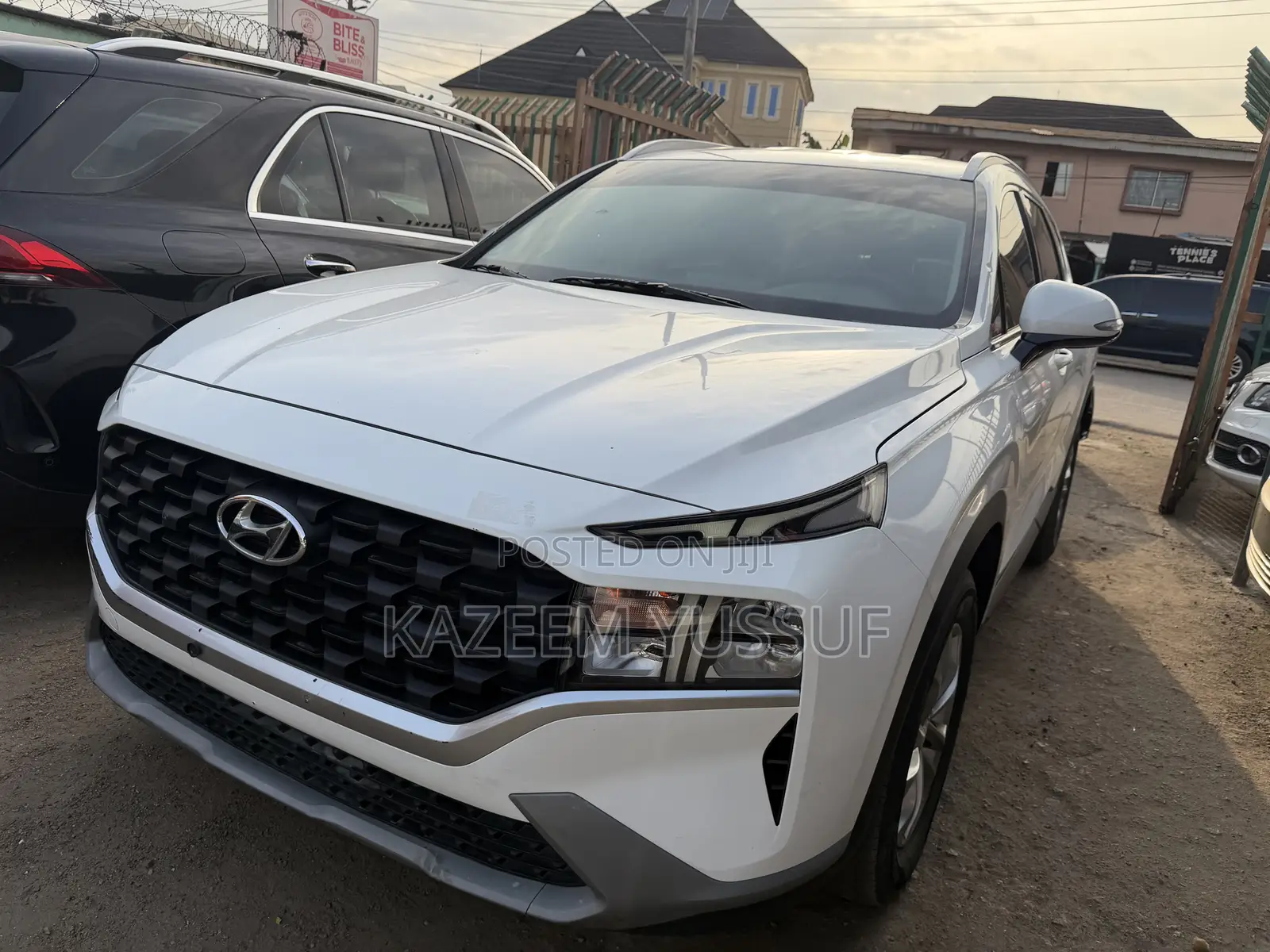 Hyundai Santa Fe SEL 2023 White
