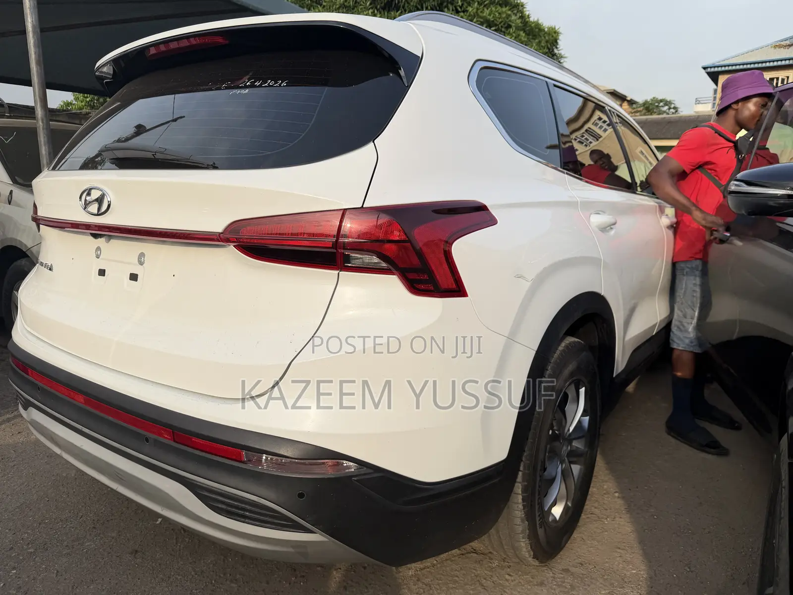 Hyundai Santa Fe SEL 2023 White
