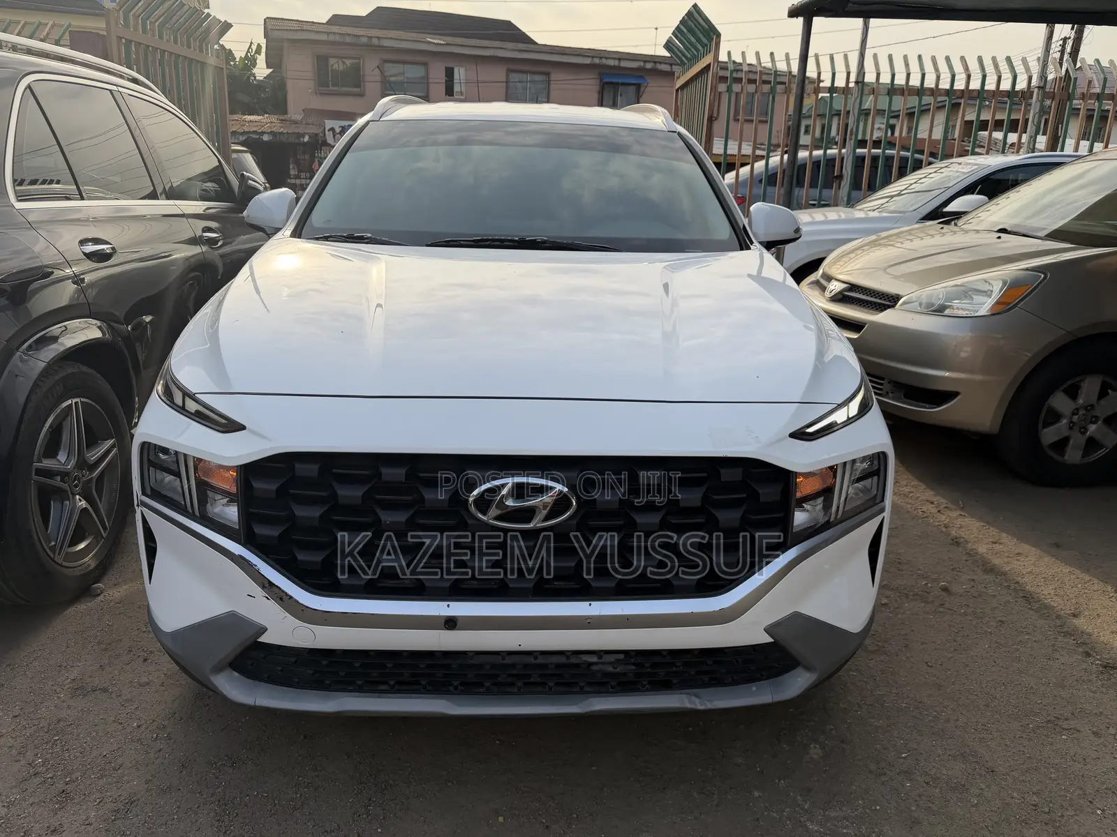 Hyundai Santa Fe SEL 2023 White