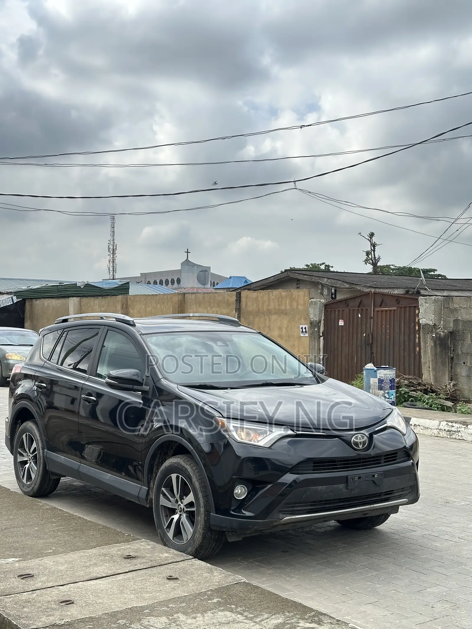 Toyota RAV4 2017 Black