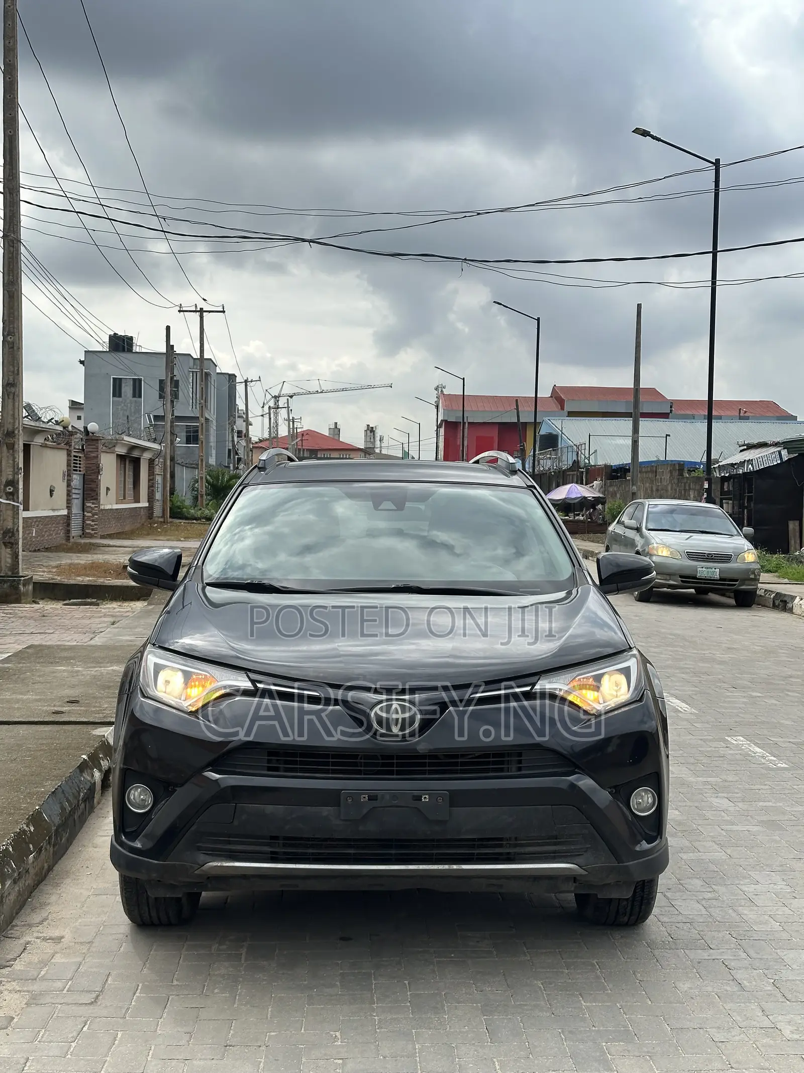 Toyota RAV4 2017 Black