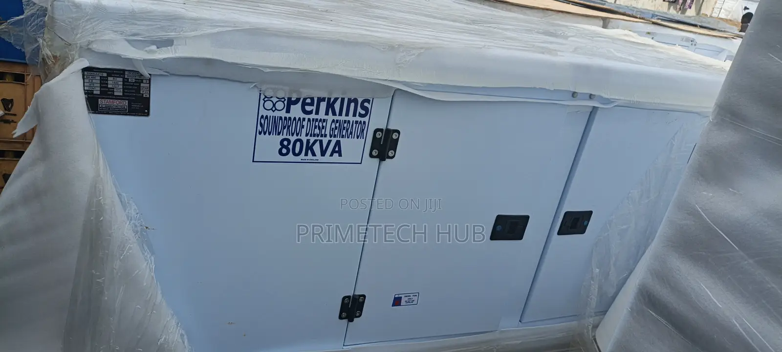 Brand New 80kva Perkins Soundproof Generator