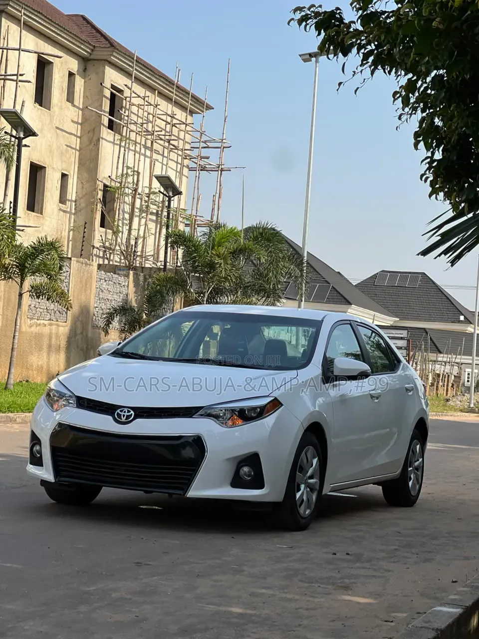 Toyota Corolla 2016 White