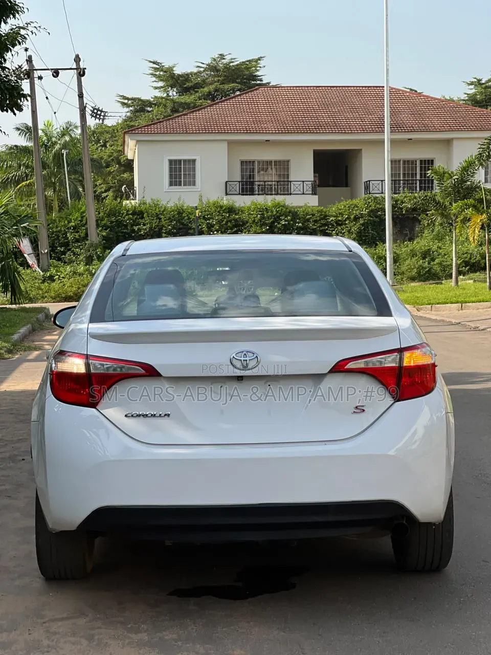 Toyota Corolla 2016 White