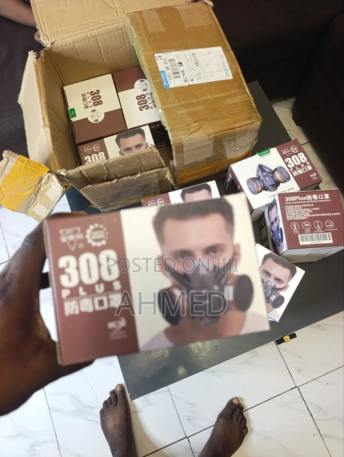 Portable 308 Industrial Nose Mask