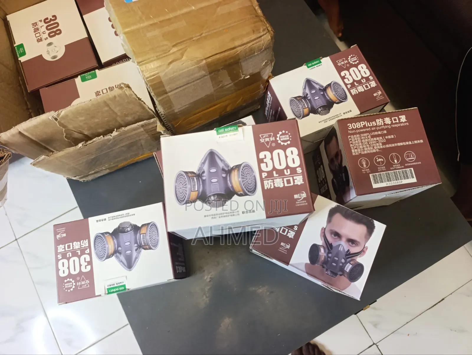 Portable 308 Industrial Nose Mask