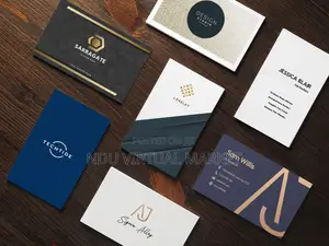 Spare Parts Dealers' Business Cards – 2 Sides, 100 PCS – Nnewi