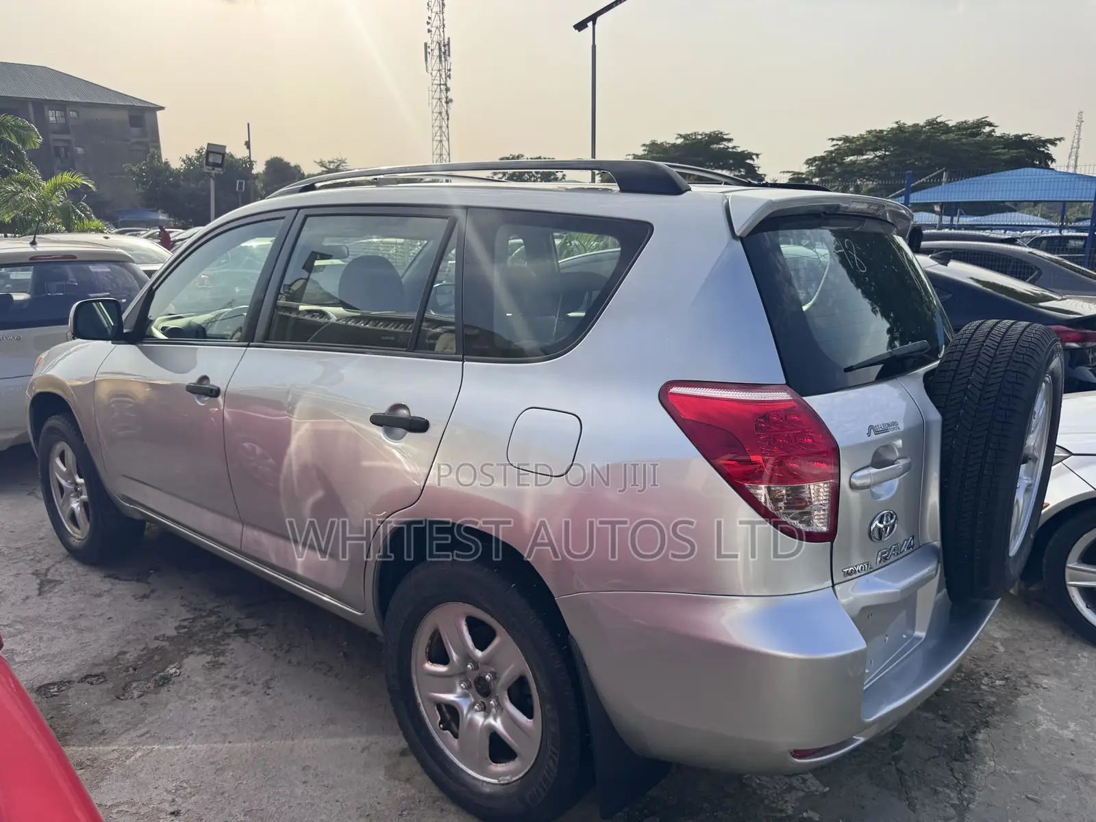 Toyota RAV4 3.5 2008 Silver