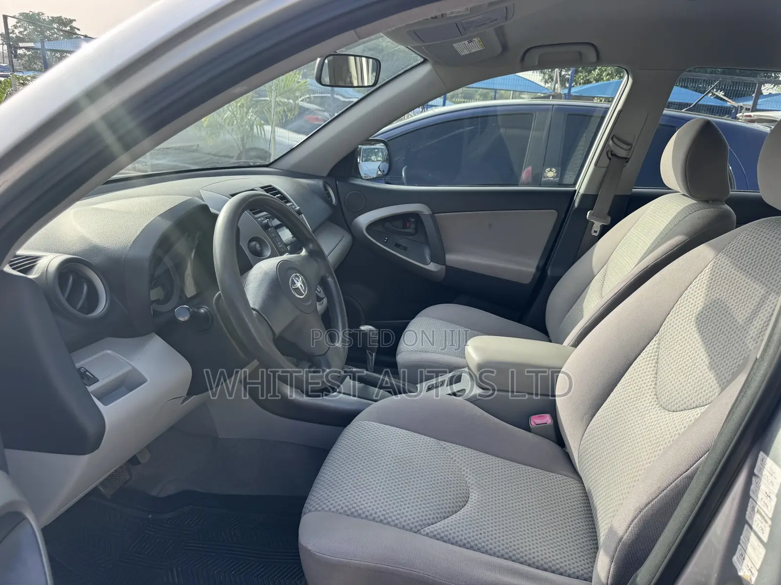 Toyota RAV4 3.5 2008 Silver