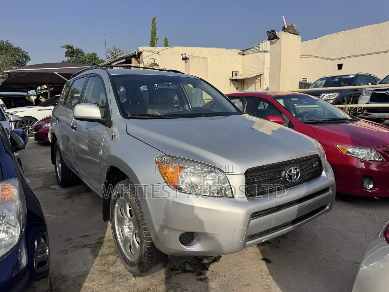 Toyota RAV4 3.5 2008 Silver