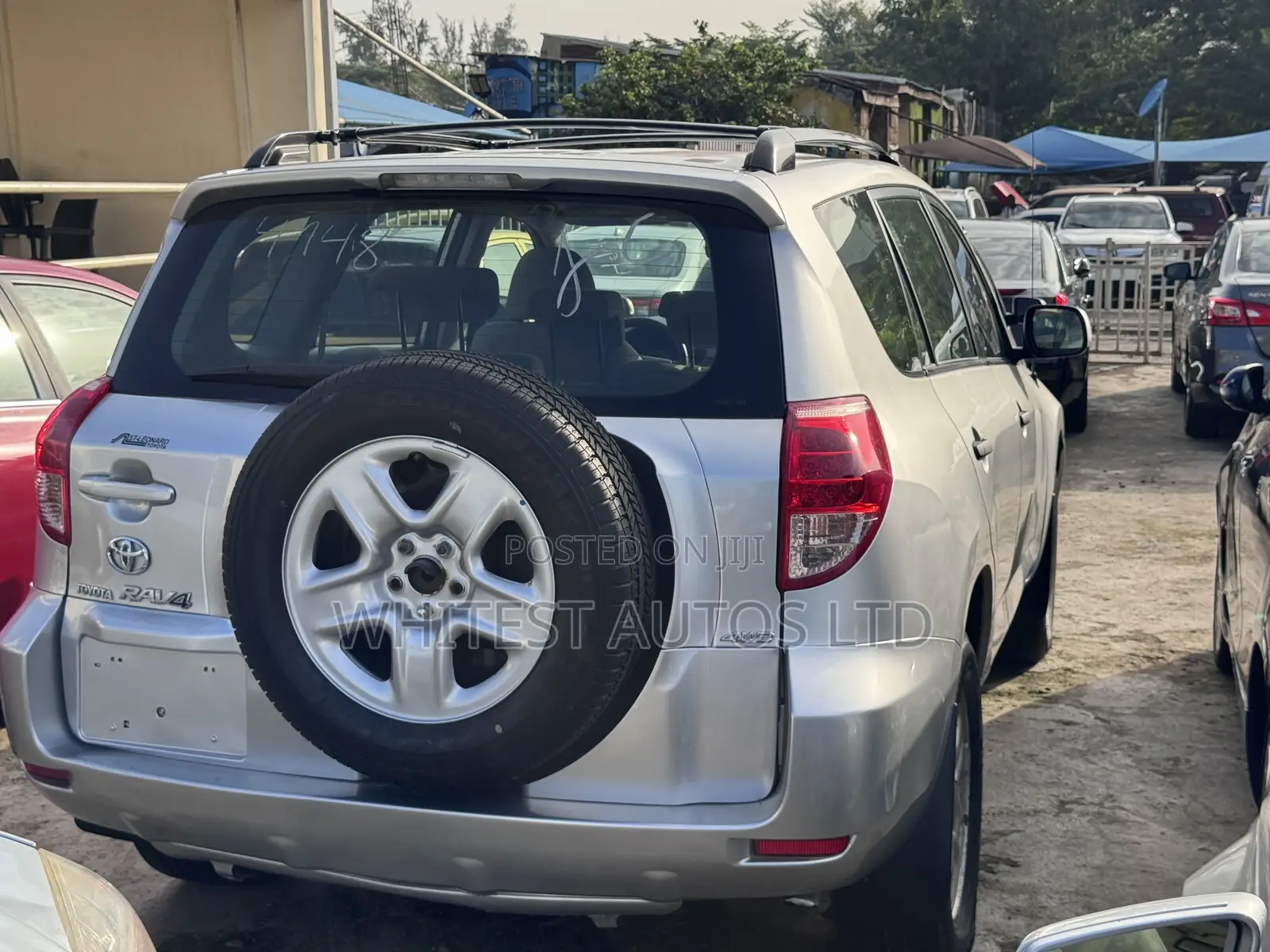 Toyota RAV4 3.5 2008 Silver