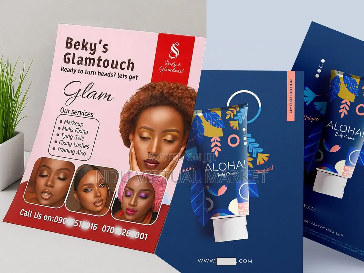 Event & Church Flyers A5, Full Colour Both Sides – 100 – Enugu