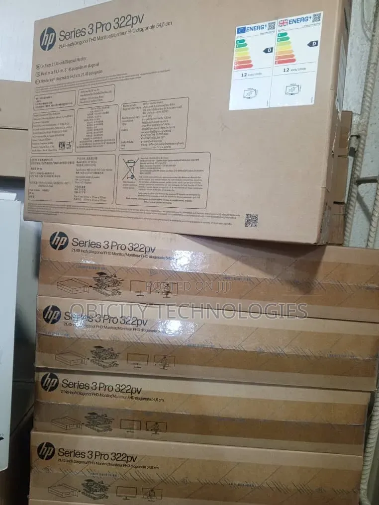 HP (322pv) Series 3 Pro 21.45" FHD Monitor