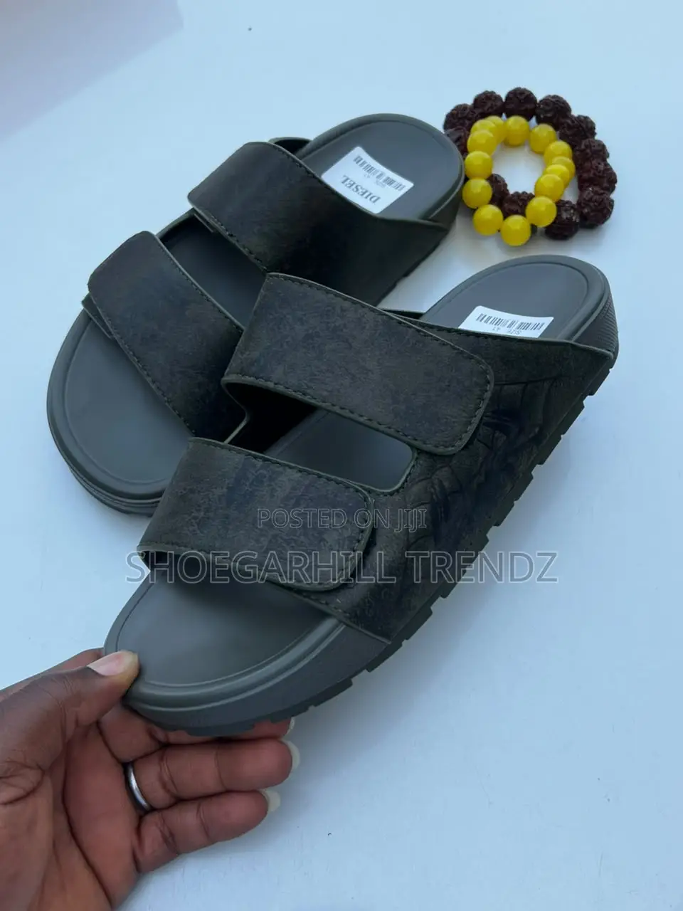 Quality Diesel Palm Slippers in Variety of Colours
