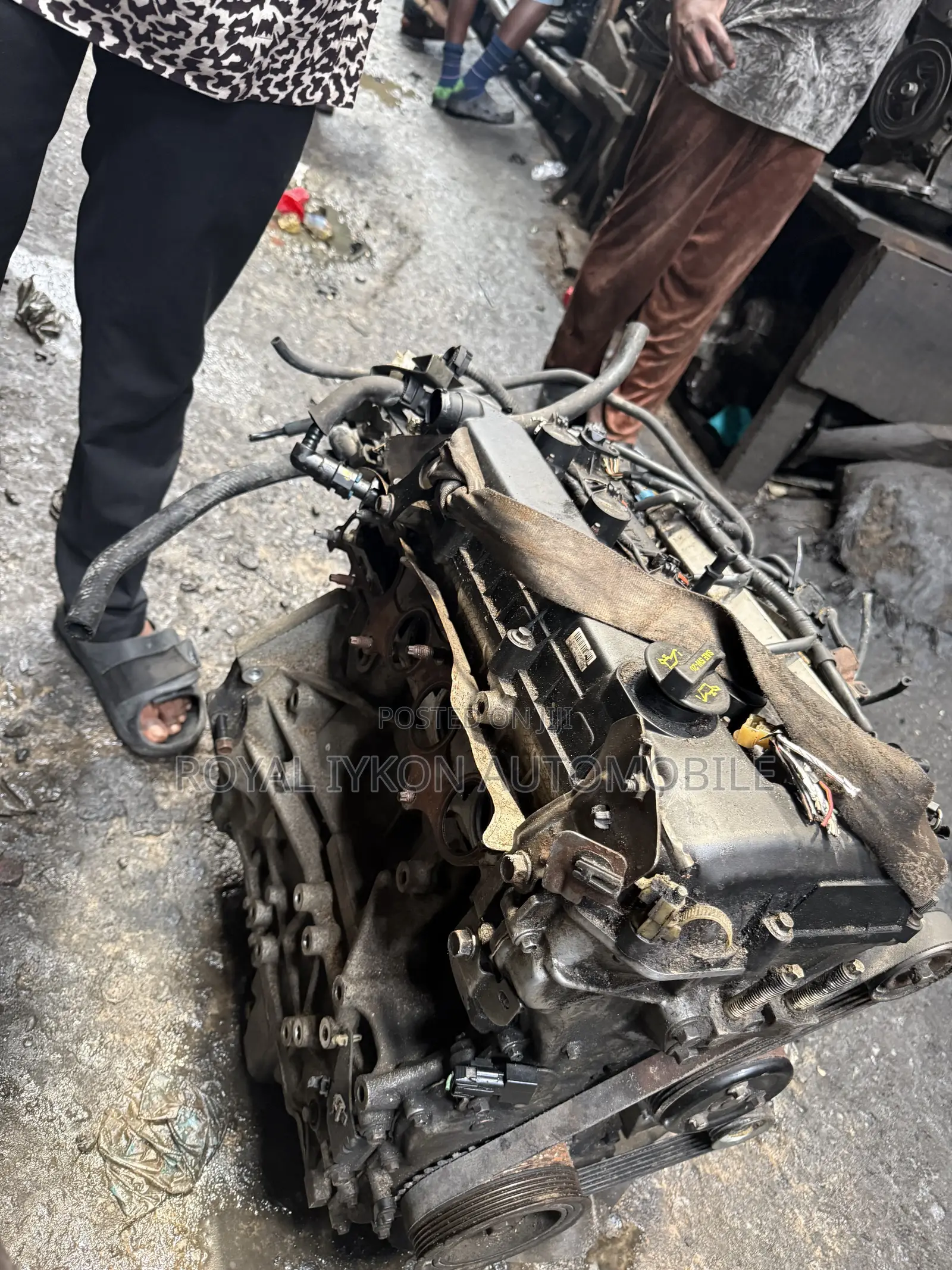 Complete Engine Mazda 5 2.3L 2008