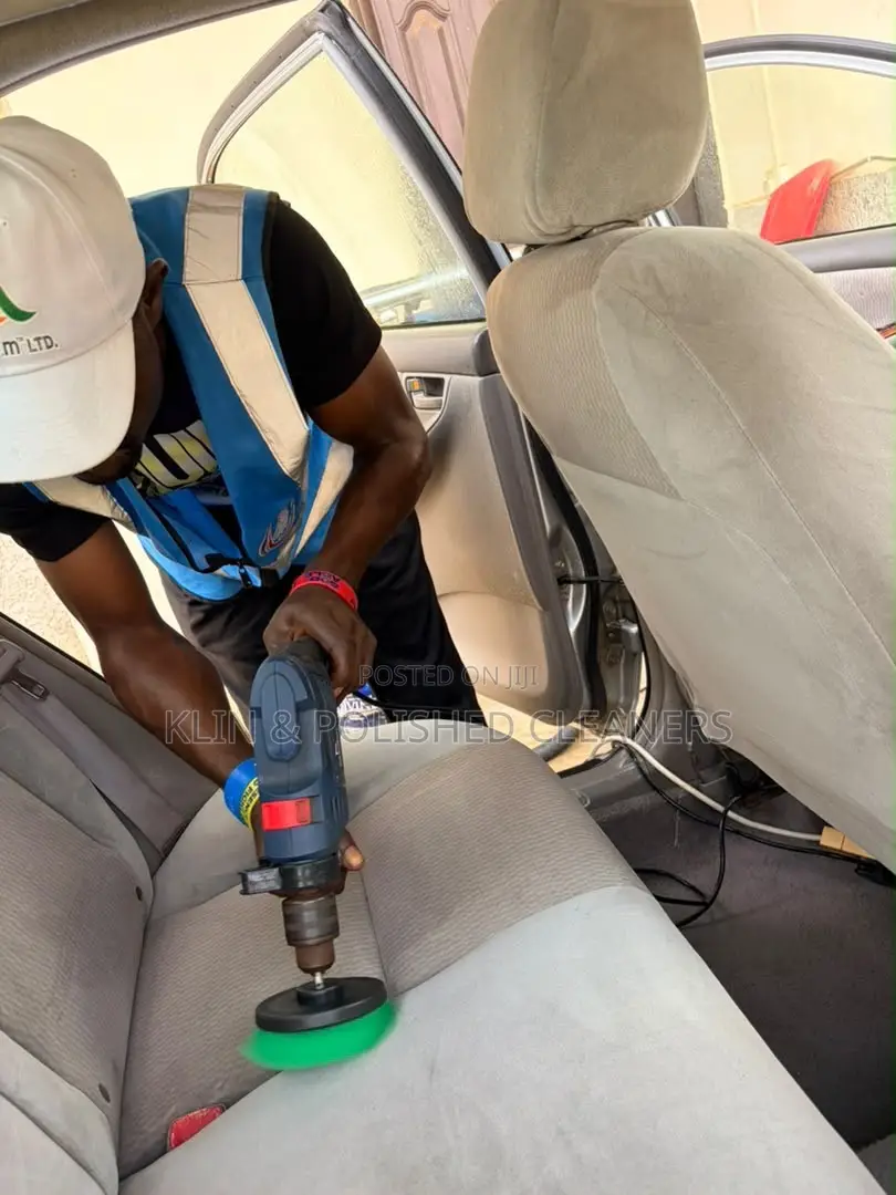 Car Interior Cleaning