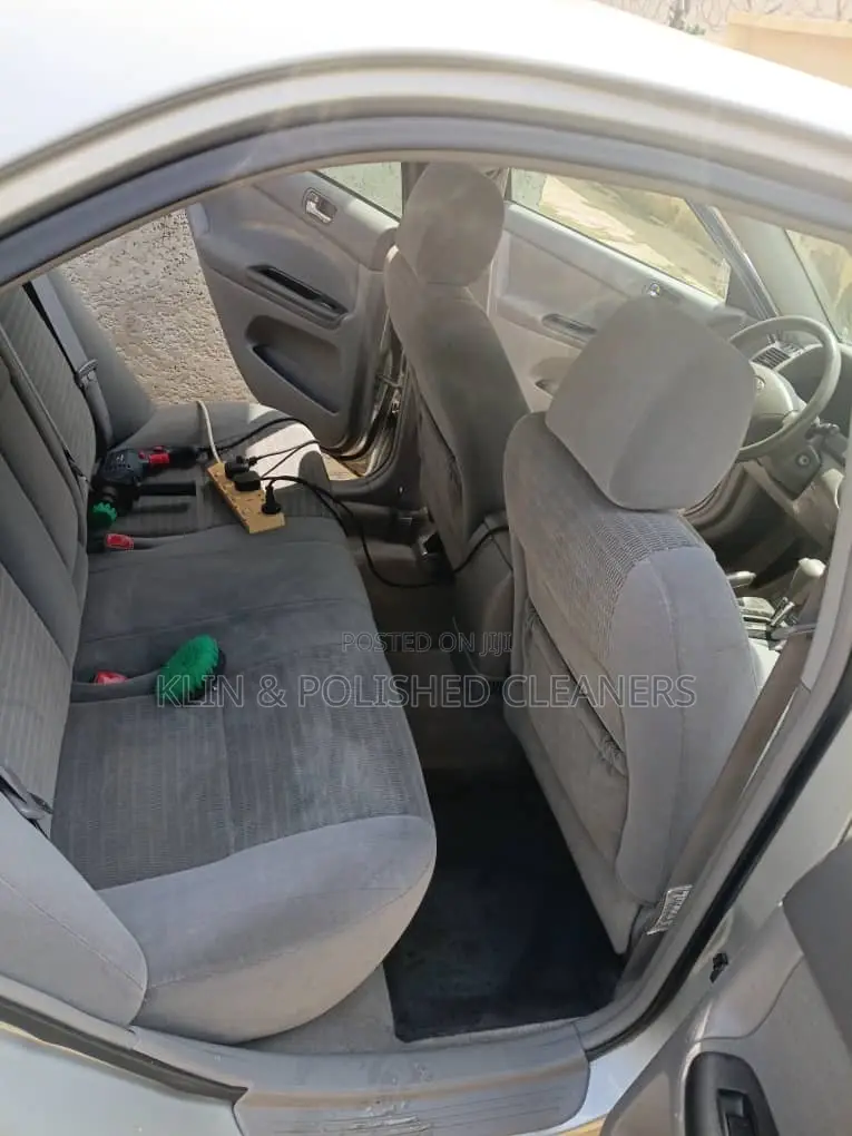Car Interior Cleaning