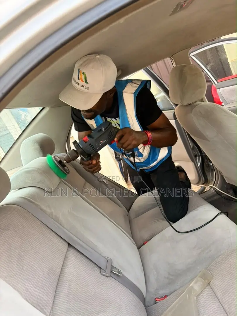 Car Interior Cleaning