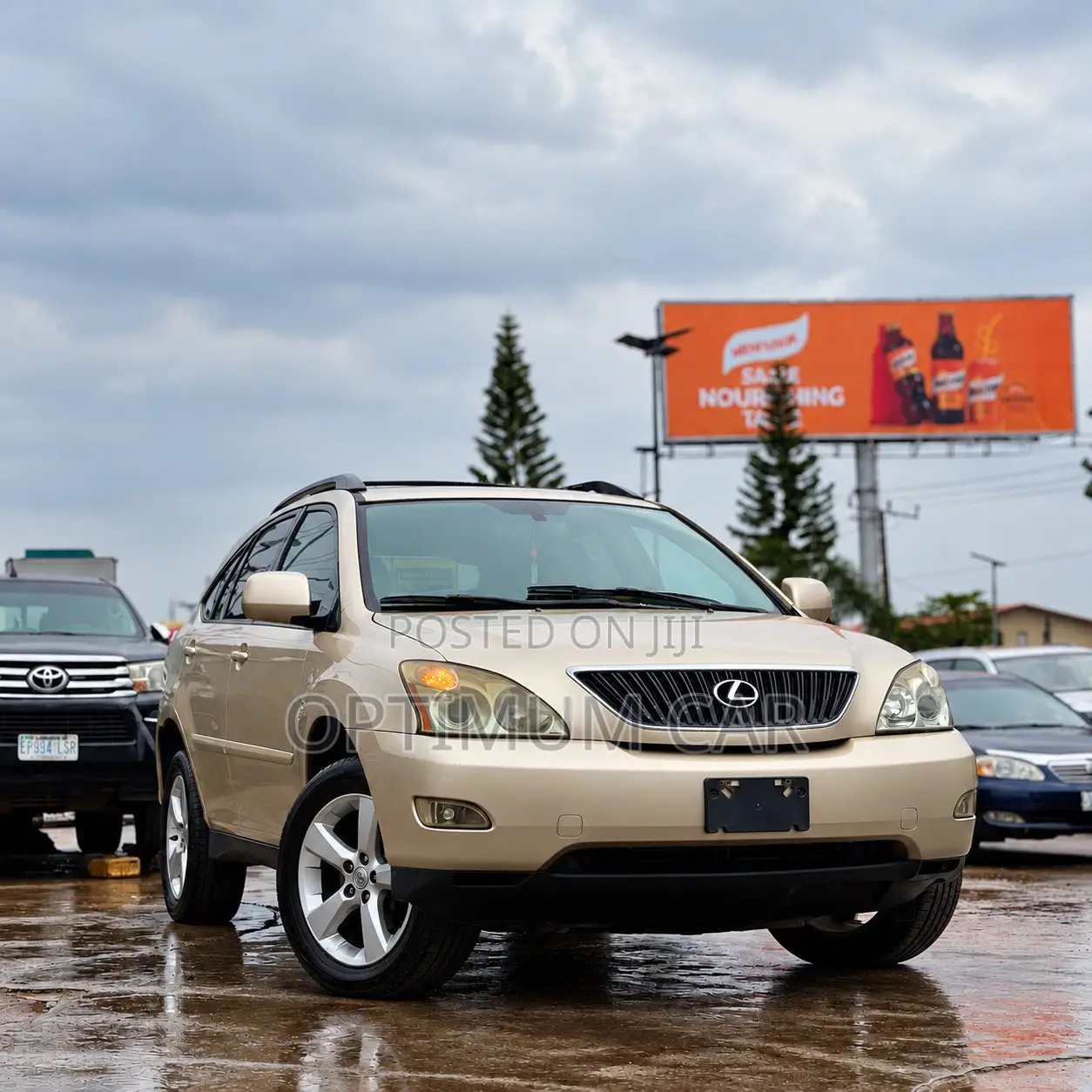 Lexus RX 330 2005 Gold
