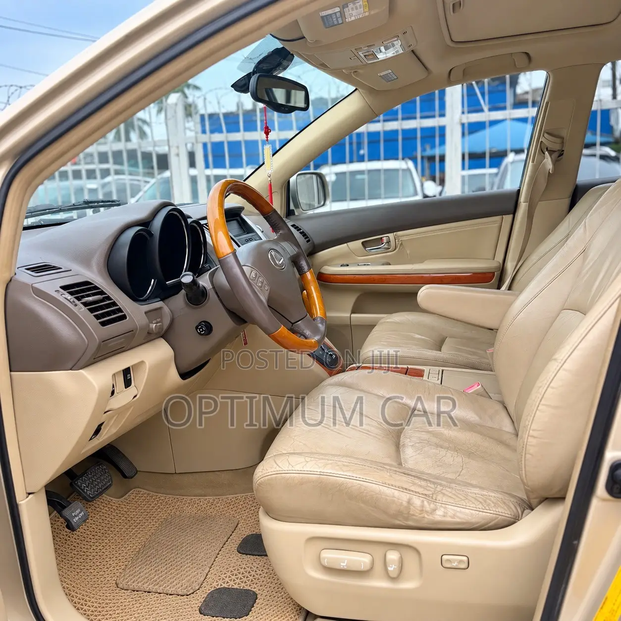 Lexus RX 330 2005 Gold
