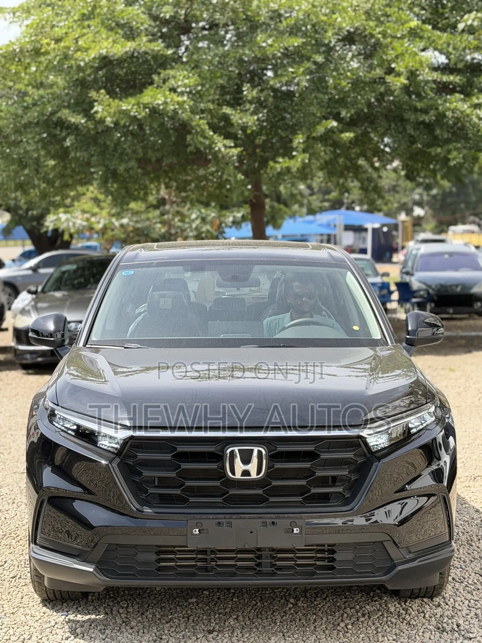 New Honda CR-V EX-L 2WD 2025 Black