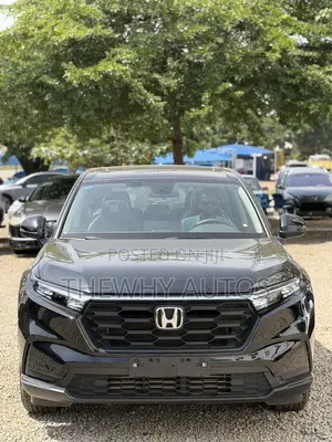 New Honda CR-V EX-L 2WD 2025 Black